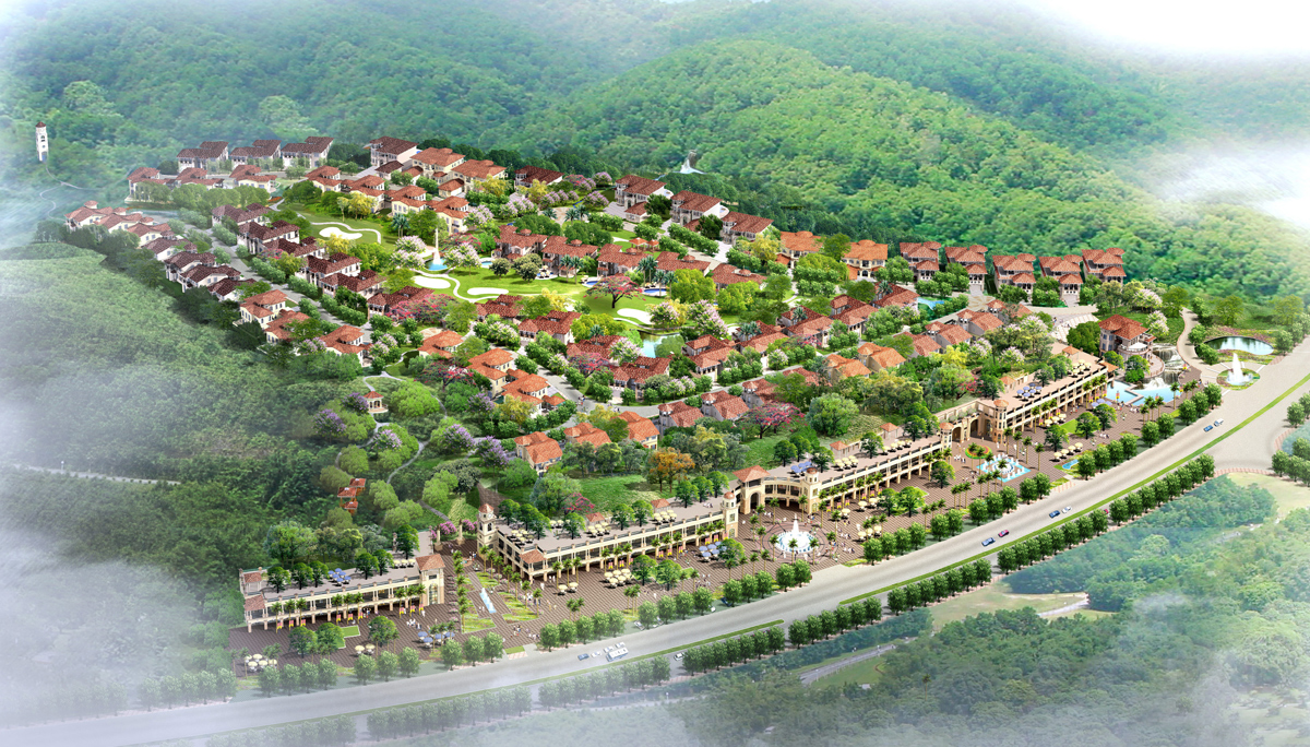 Dongguan Landscape Courtyard 