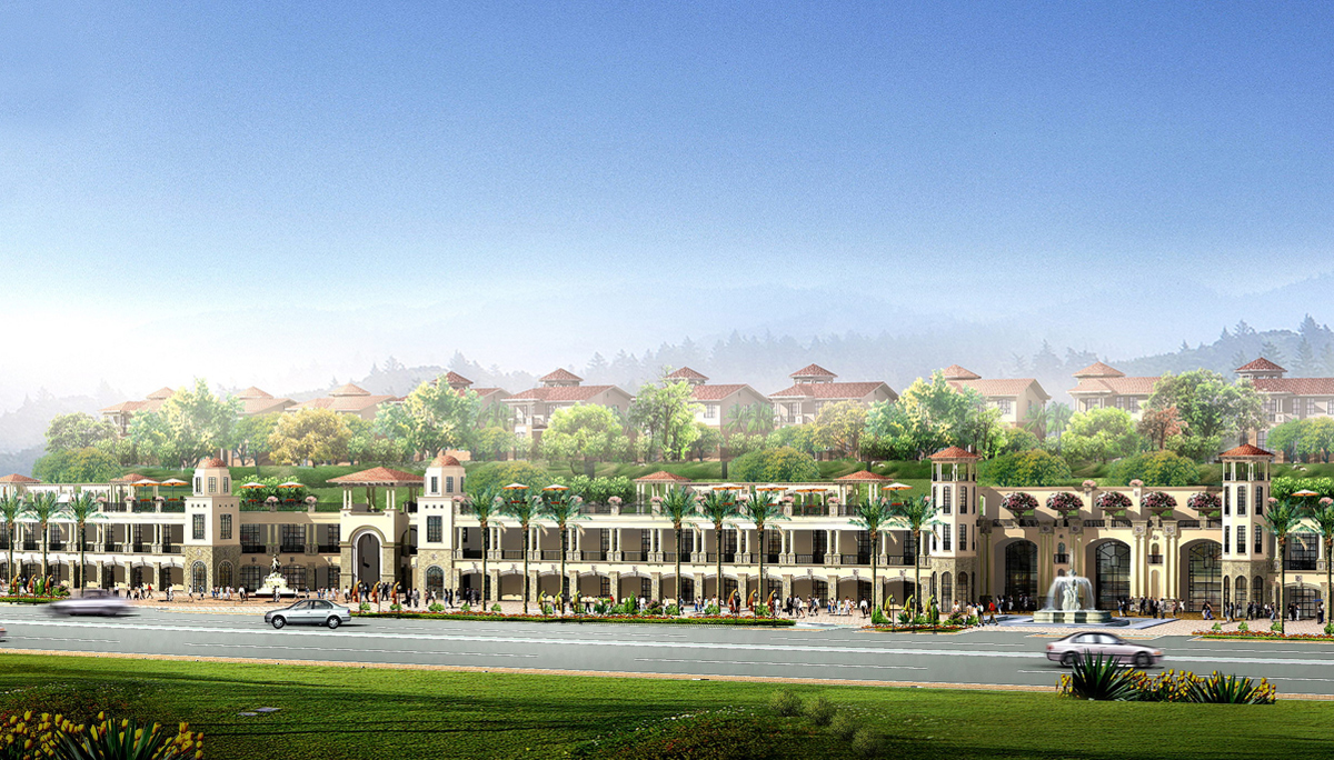 Dongguan Landscape Courtyard 