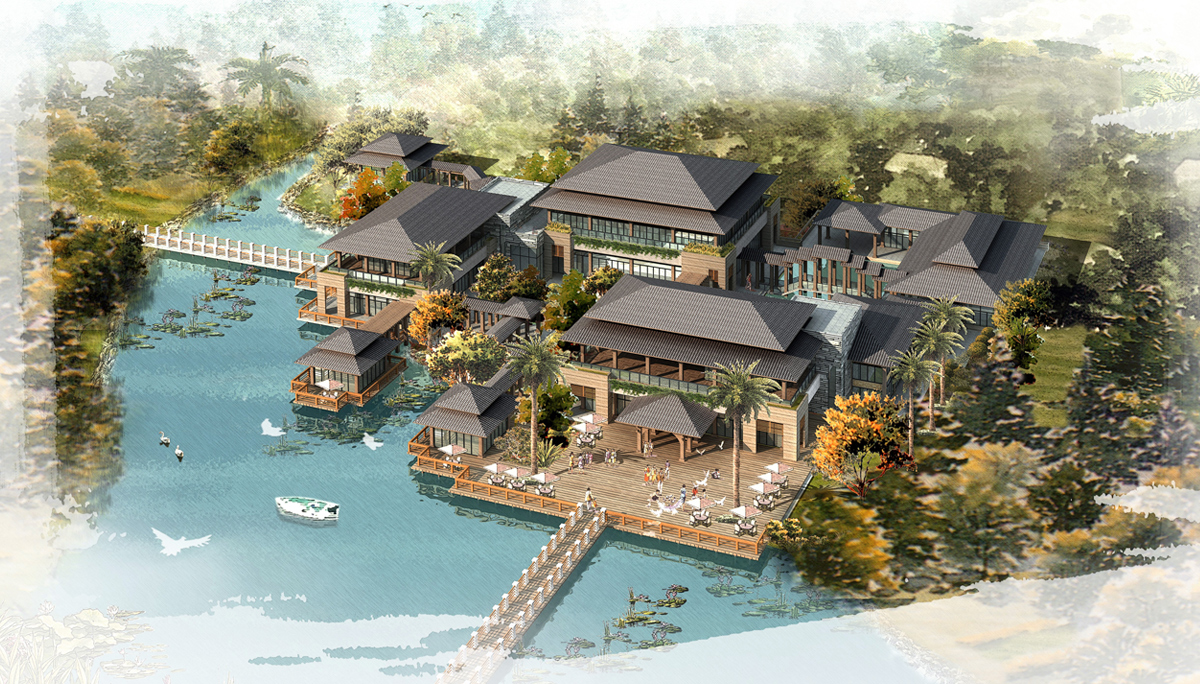 Mission Hills Resort Shenzhen 