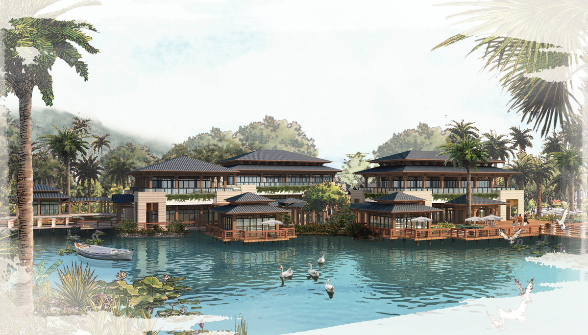 Mission Hills Resort Shenzhen 