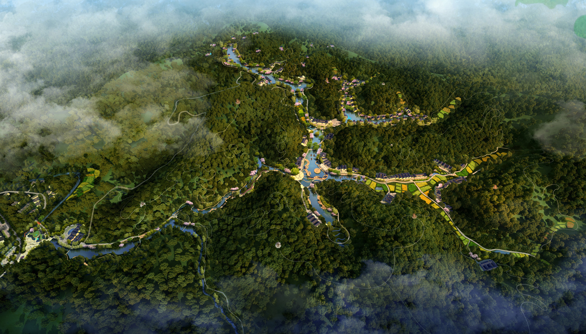 Meizhou Lixi Beautiful Country