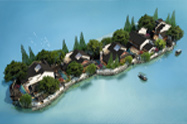 Jiangxi Lushan Wenlv New  Town 